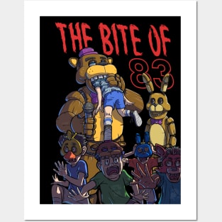 The Bite of 83 Posters and Art